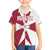 Malta Hawaiian Shirt with Red White Crossburst Design - Wonder Print Shop