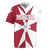 Malta Rugby Jersey with Red White Crossburst Design - Wonder Print Shop