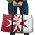 Malta Travel Bag with Red White Crossburst Design - Wonder Print Shop
