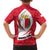 Malta Family Matching Puletasi and Hawaiian Shirt with Red White Swirl Design - Wonder Print Shop