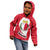 Malta Kid Hoodie with Red White Swirl Design - Wonder Print Shop