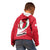 Malta Kid Hoodie with Red White Swirl Design - Wonder Print Shop