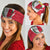 Malta Neck Gaiter with Red White Swirl Design TS04