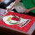 Malta Puzzle with Red White Swirl Design - Wonder Print Shop