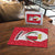 Malta Puzzle with Red White Swirl Design - Wonder Print Shop