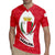 Malta Rugby Jersey with Red White Swirl Design - Wonder Print Shop