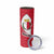 Malta Skinny Tumbler with Red White Swirl Design - Wonder Print Shop