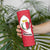 Malta Skinny Tumbler with Red White Swirl Design - Wonder Print Shop