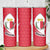 Malta Skinny Tumbler with Red White Swirl Design - Wonder Print Shop