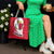 Malta Tote Bag with Red White Swirl Design - Wonder Print Shop