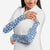 Malta Arm Sleeves with Blue White Tile Design and Maltese Cross Pattern - Wonder Print Shop