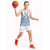 Malta Basketball Jersey with Blue White Tile Design and Maltese Cross Pattern - Wonder Print Shop