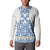 Malta Button Sweatshirt with Blue White Tile Design and Maltese Cross Pattern - Wonder Print Shop