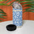 Malta 4 in 1 Can Cooler Tumbler with Blue White Tile Design and Maltese Cross Pattern - Wonder Print Shop