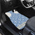 Malta Car Mats with Blue White Tile Design and Maltese Cross Pattern - Wonder Print Shop