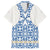 Malta Hawaiian Shirt with Blue White Tile Design and Maltese Cross Pattern - Wonder Print Shop