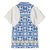 Malta Hawaiian Shirt with Blue White Tile Design and Maltese Cross Pattern - Wonder Print Shop