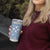 Malta Tumbler Cup with Blue White Tile Design and Maltese Cross Pattern - Wonder Print Shop
