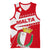 Malta Basketball Jersey with Red White Starburst Design - Wonder Print Shop