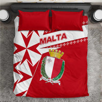 Malta Bedding Set with Red White Starburst Design - Wonder Print Shop