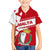 Malta Hawaiian Shirt with Red White Starburst Design - Wonder Print Shop