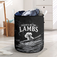 A Little Lamb in the Killer Silence Cute Serial Dog Laundry Basket Pet Lover