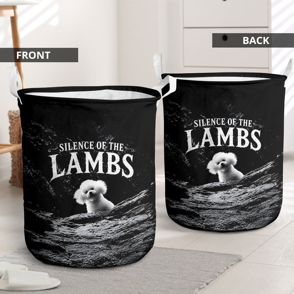 A Little Lamb in the Killer Silence Cute Serial Dog Laundry Basket Pet Lover