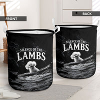 A Little Lamb in the Killer Silence Cute Serial Dog Laundry Basket Pet Lover