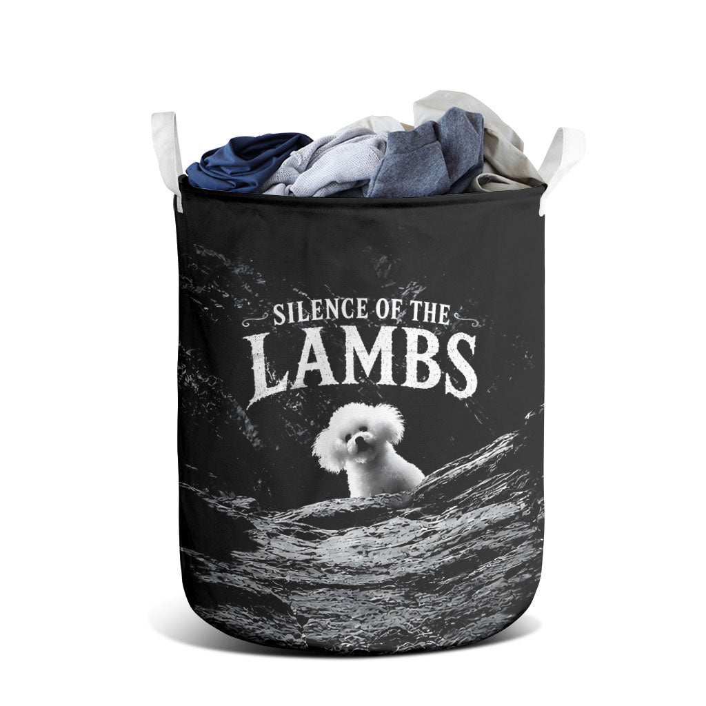 A Little Lamb in the Killer Silence Cute Serial Dog Laundry Basket Pet Lover
