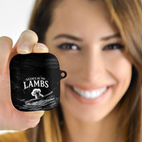 A Little Lamb in the Killer Silence Cute Serial Dog AirPods Case Pet Lover