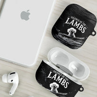 A Little Lamb in the Killer Silence Cute Serial Dog AirPods Case Pet Lover