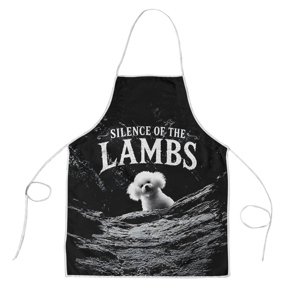 A Little Lamb in the Killer Silence Cute Serial Dog Apron Pet Lover