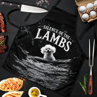 A Little Lamb in the Killer Silence Cute Serial Dog Apron Pet Lover