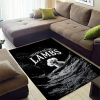A Little Lamb in the Killer Silence Cute Serial Dog Area Rug Pet Lover