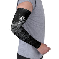 A Little Lamb in the Killer Silence Cute Serial Dog Arm Sleeves Pet Lover