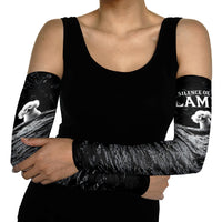 A Little Lamb in the Killer Silence Cute Serial Dog Arm Sleeves Pet Lover