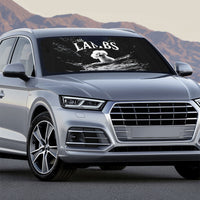 A Little Lamb in the Killer Silence Cute Serial Dog Auto Sun Shade Pet Lover