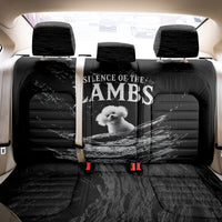 A Little Lamb in the Killer Silence Cute Serial Dog Back Car Seat Cover Pet Lover