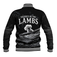 A Little Lamb in the Killer Silence Cute Serial Dog Baseball Jacket Pet Lover