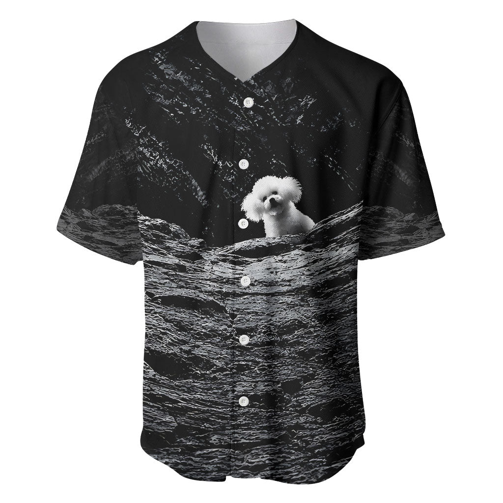 A Little Lamb in the Killer Silence Cute Serial Dog Baseball Jersey Pet Lover
