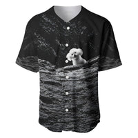 A Little Lamb in the Killer Silence Cute Serial Dog Baseball Jersey Pet Lover