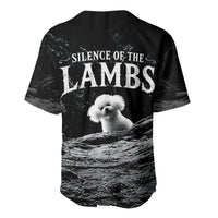 A Little Lamb in the Killer Silence Cute Serial Dog Baseball Jersey Pet Lover