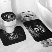 A Little Lamb in the Killer Silence Cute Serial Dog Bathroom Set Pet Lover