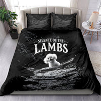 A Little Lamb in the Killer Silence Cute Serial Dog Bedding Set Pet Lover