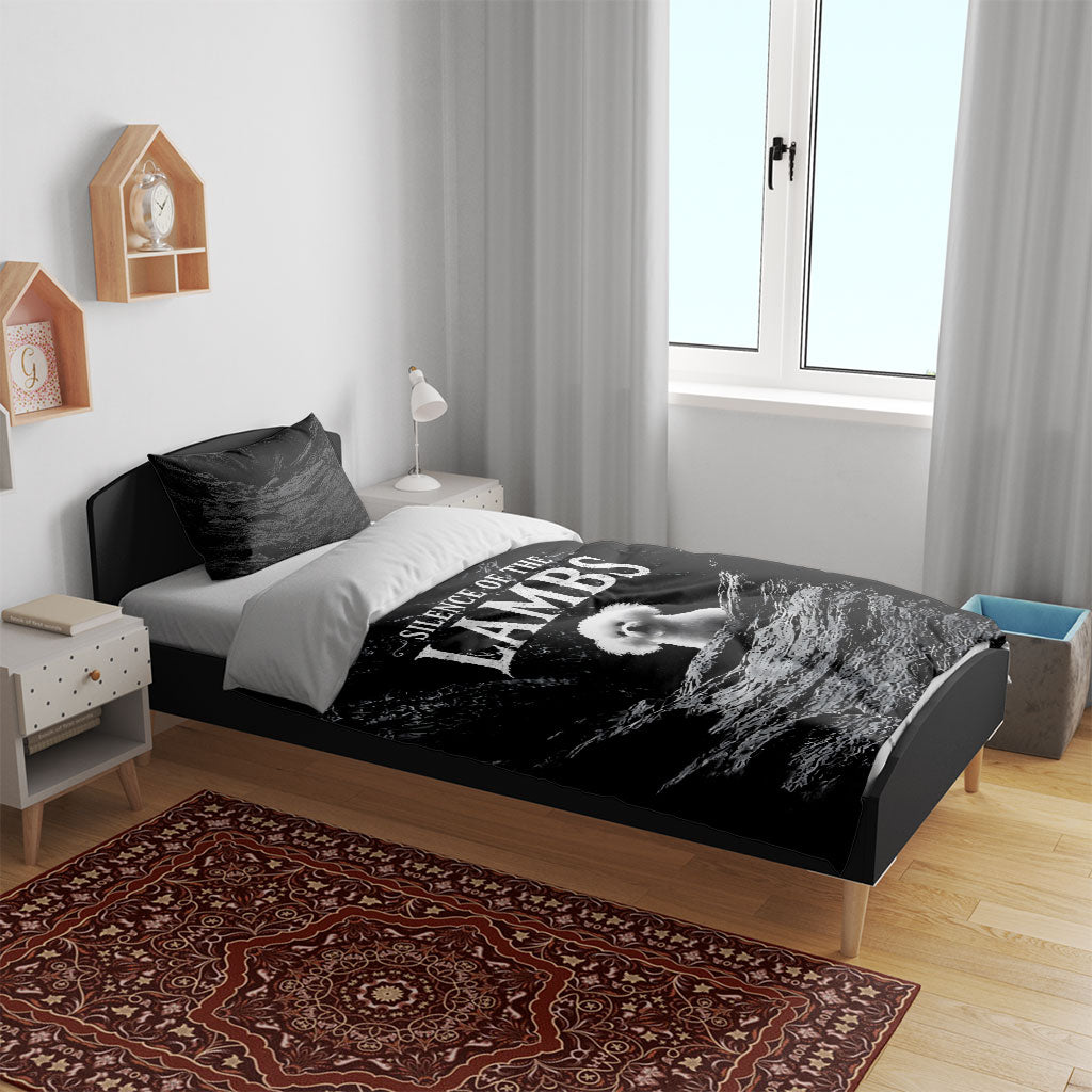 A Little Lamb in the Killer Silence Cute Serial Dog Bedding Set Pet Lover