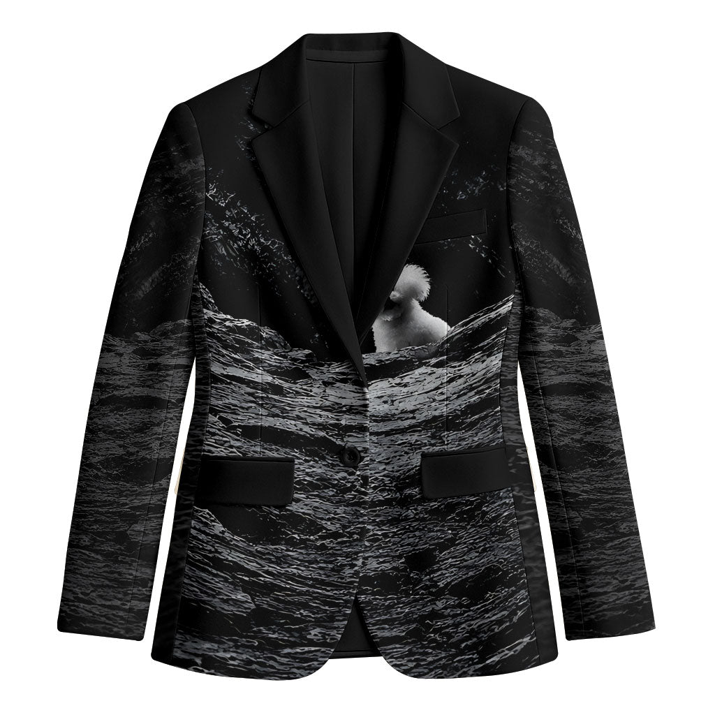 A Little Lamb in the Killer Silence Cute Serial Dog Blazer Pet Lover