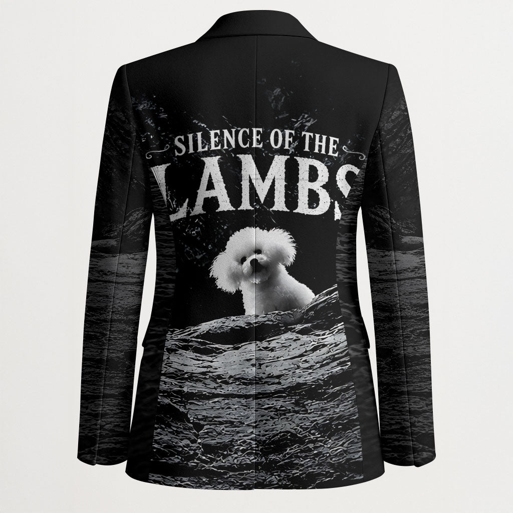 A Little Lamb in the Killer Silence Cute Serial Dog Blazer Pet Lover