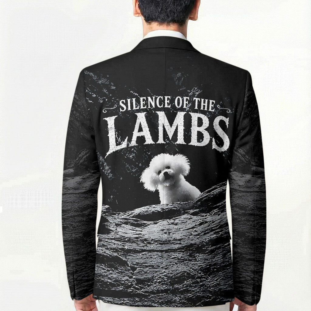 A Little Lamb in the Killer Silence Cute Serial Dog Blazer Pet Lover