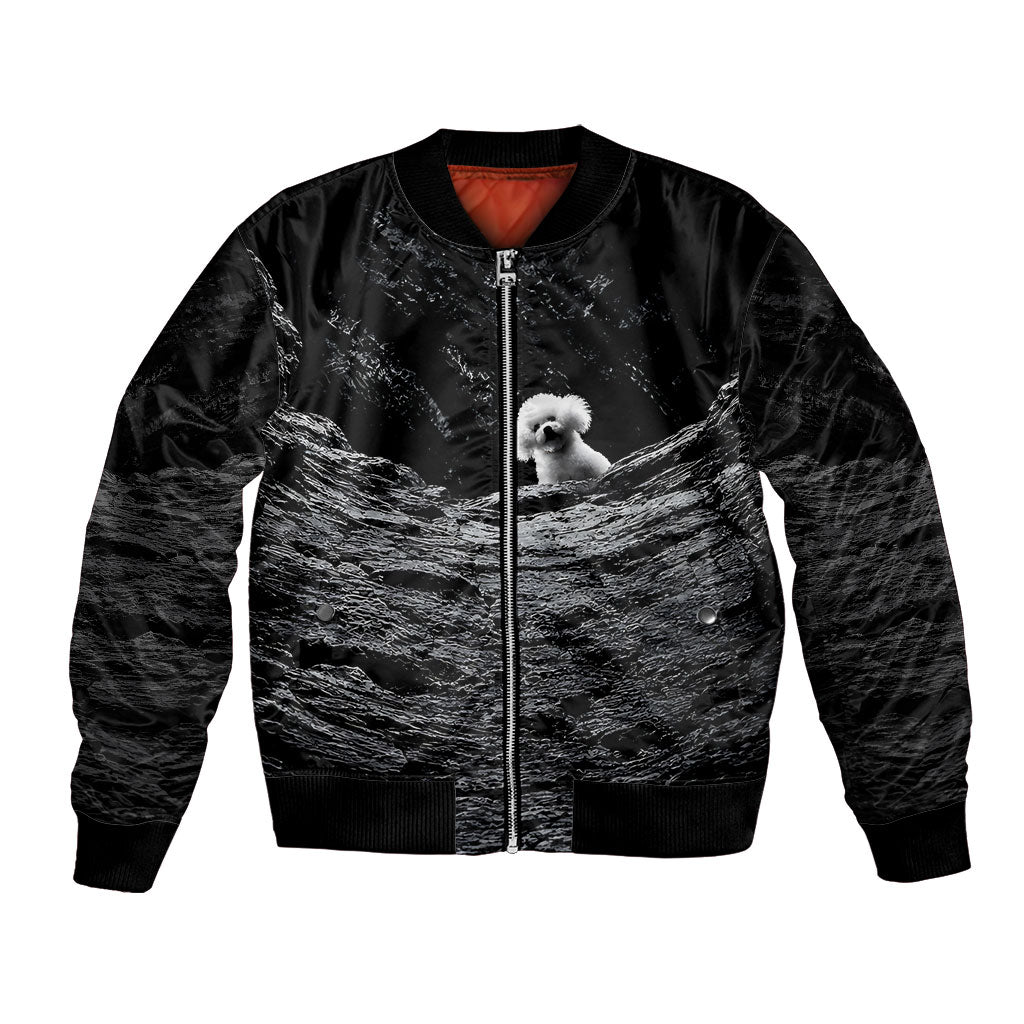 A Little Lamb in the Killer Silence Cute Serial Dog Bomber Jacket Pet Lover