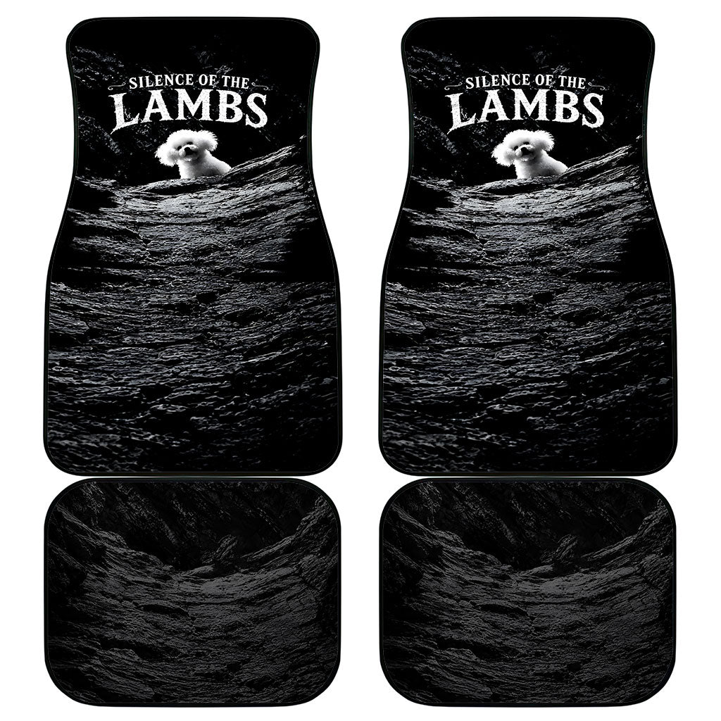 A Little Lamb in the Killer Silence Cute Serial Dog Car Mats Pet Lover